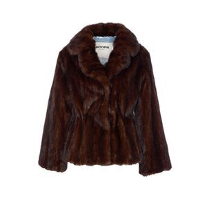 Iacopa Women Short Mink Fur Jacket
